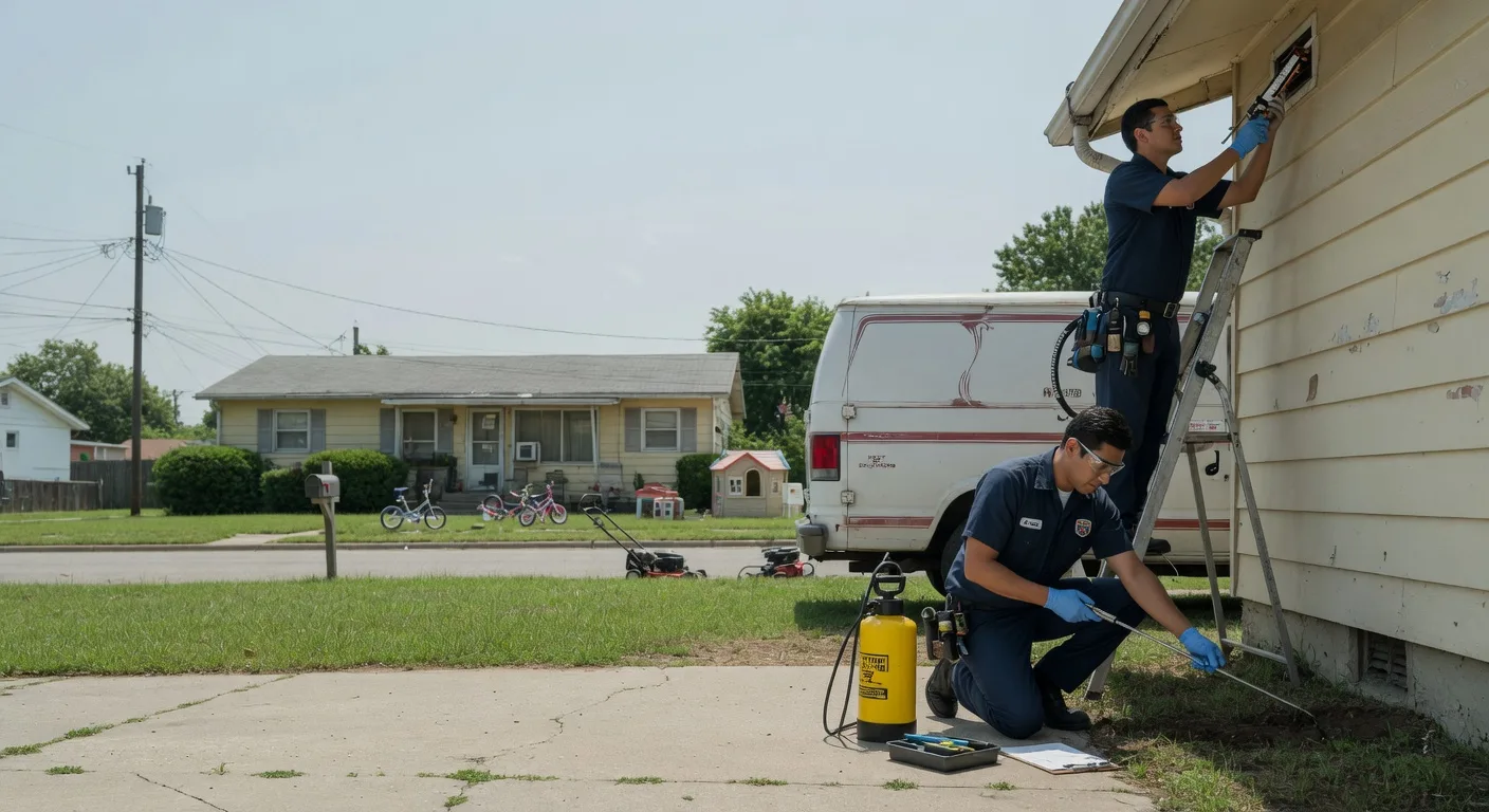 Termite Treatment in Morrison, OK near me
